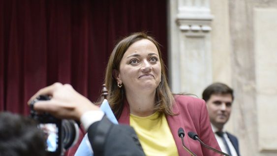 Diputados votó como presidenta a Cecilia Moreau: “Es un honor como militante política”