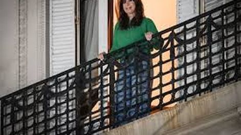 Cristina Kirchner.-