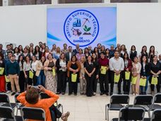 san juan potencia su perfil minero y productivo: 53 nuevos tecnicos superiores recibieron sus titulos