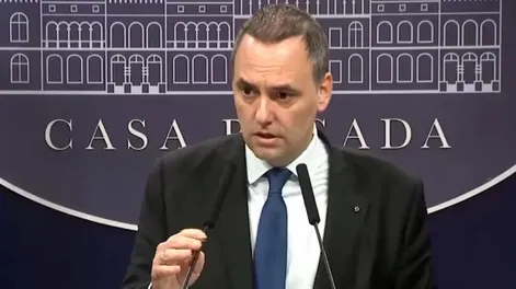 Manuel Adorni habló de su nuevo rol en el Gobierno, le agradeció al presidente y elogió a Francos