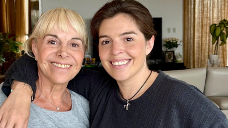 Claudia Villafañe, su hija Dalma Maradona y anécdotas que salen a la luz.&nbsp;