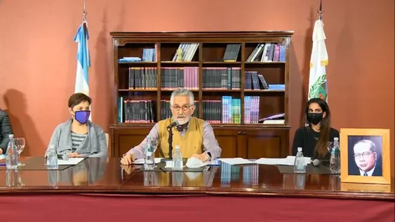 Rodríguez Saá dijo que el puntano contagiado con coronavirus estuvo 4 horas en San Juan