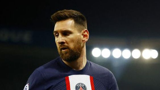 Henry apoyó a Messi