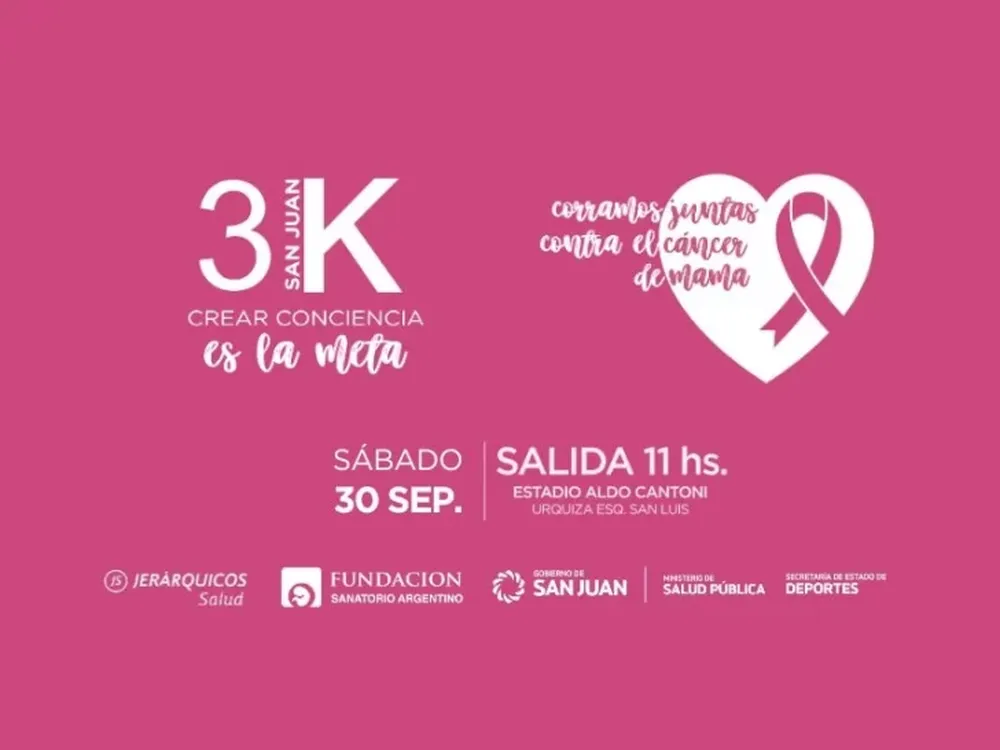 Maratón contra el Cáncer de Mama 2023