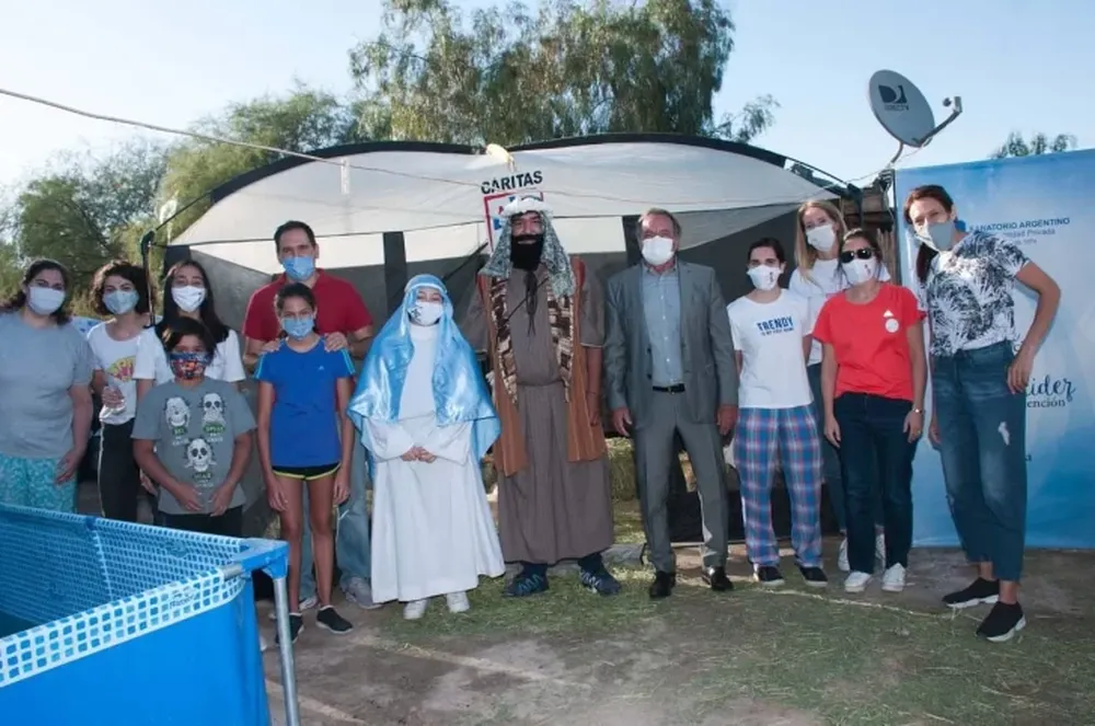Campaña de Fundación Sanatorio Argentino