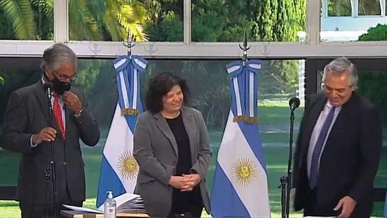 Carla Vizzotti asumió como ministra de Salud en medio del escándalo por el vacunatorio VIP