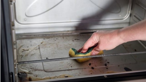 Cómo limpiar el horno eléctrico