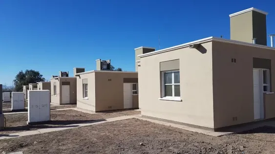 Jáchal: 125 familias ya disfrutan de sus nuevas viviendas