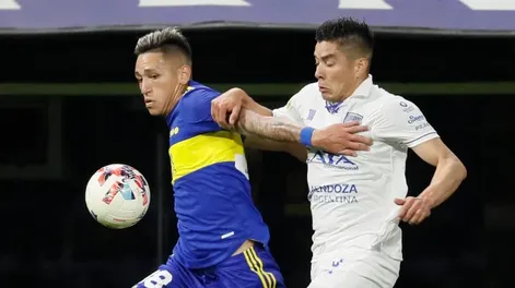 Boca se recuperó a tiempo y consiguió un triunfo clave ante  Godoy Cruz