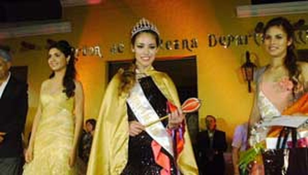 Aylén, la candidata de 9 de Julio para la Fiesta del Sol