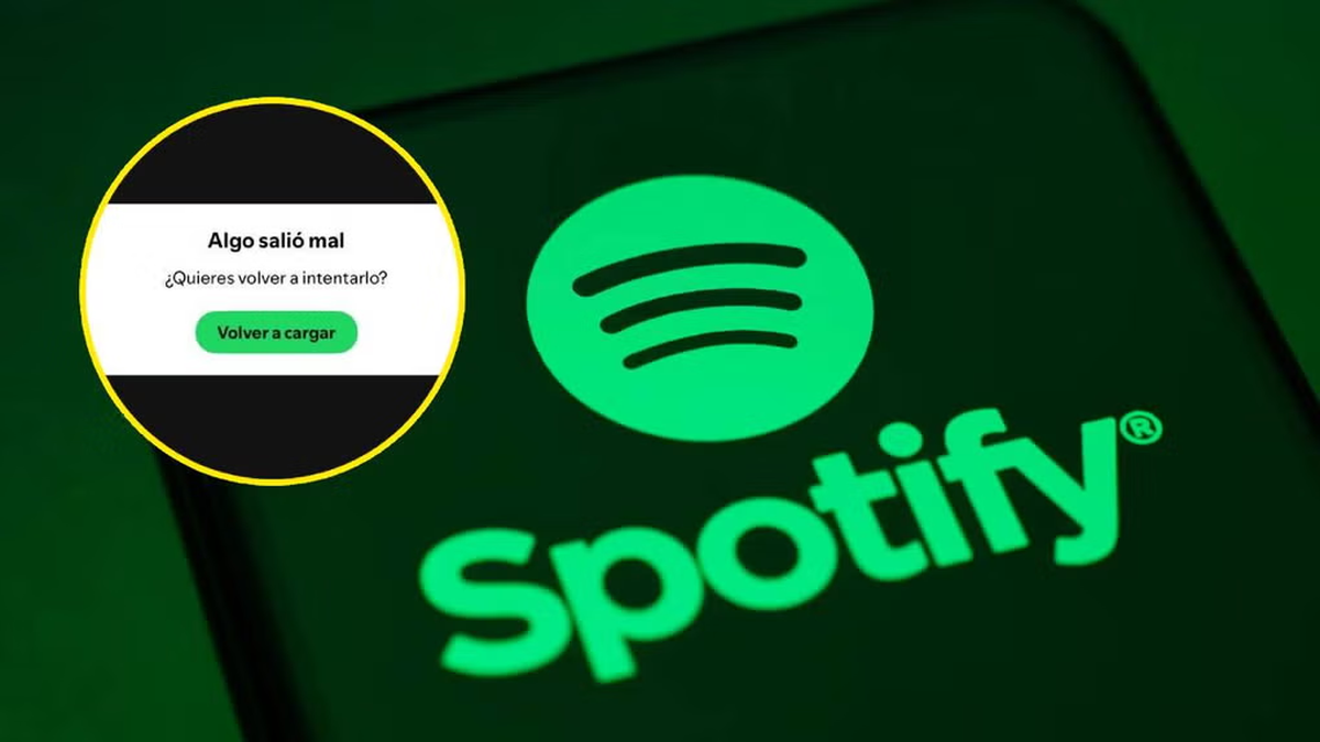 Spotify sufrió una caída mundial y miles de usuarios reportaron problemas con la plataforma