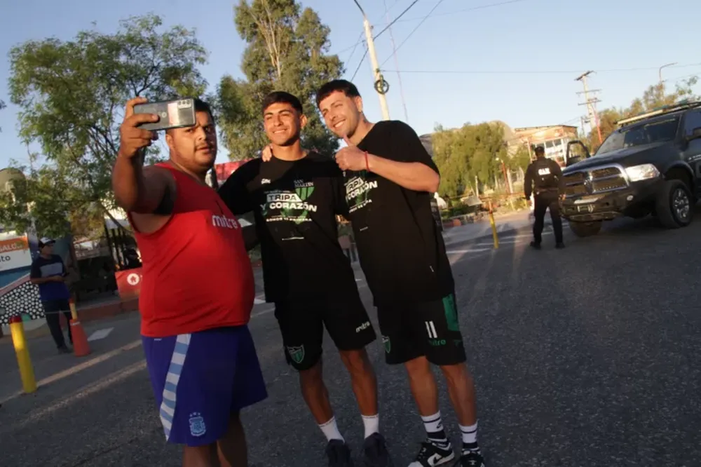 Ezequiel Montagna, entre el agradecimiento y la devoción por la Difunta: “Sin ella nada hubiese sido posible”