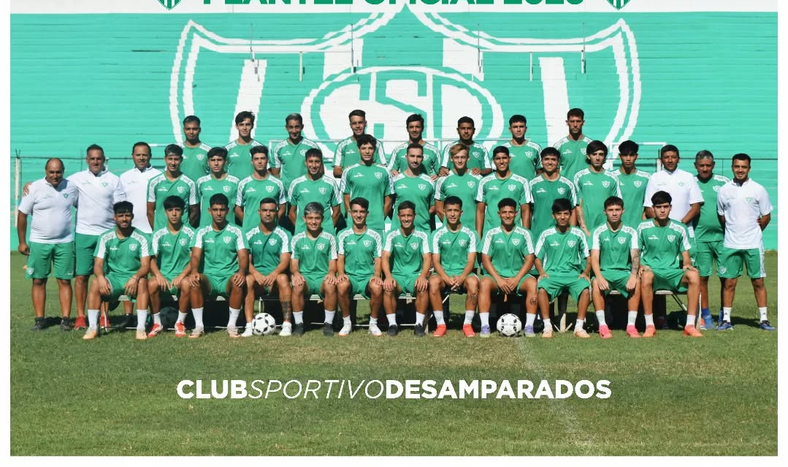 Un talentoso futbolista anunció su salida de Desamparados: El club por delante de cualquier nombre