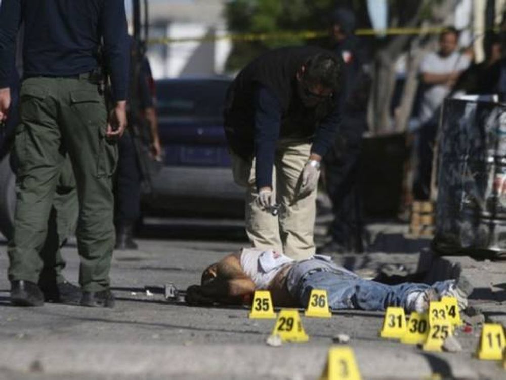 México: un tiroteo entre un cártel y la Policía dejó 18 muertos