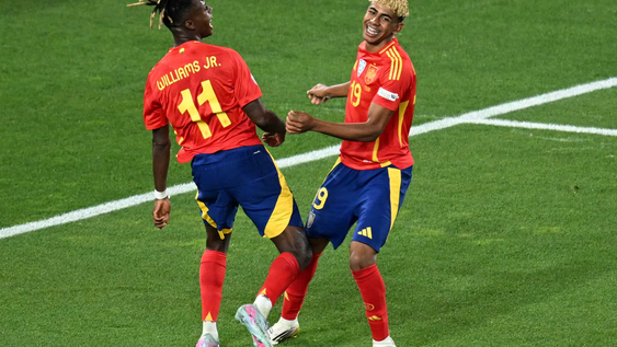 Lamine Yamal y Nico Williams, dos de los mejores jugadores de España que estarán en el Mundial.