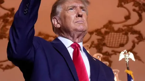 Trump asegura que será detenido el martes y convocó a protestas en su defensa