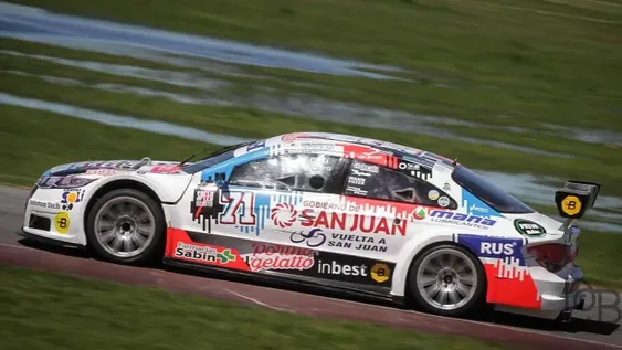 Fabricio Persia se quedó con la “Sprint” en Río IV