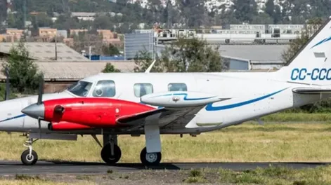 Tragedia aérea en Chile: se accidentó una avioneta ambulancia y no hubo sobrevivientes
