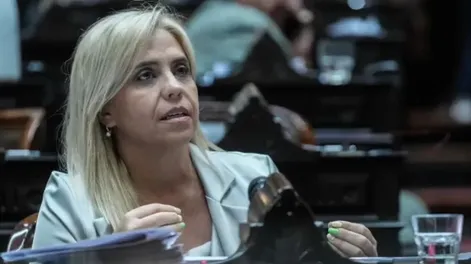 La diputada Nancy Picón.-