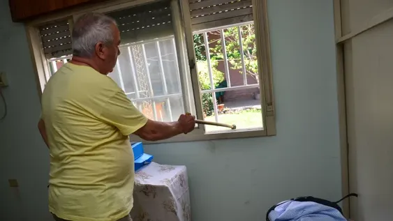 Saquean la casa a dos jubilados