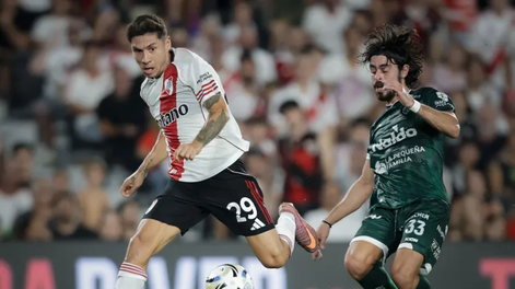 River venció 2-0 en el Torneo Apertura&nbsp;frente a Sarmiento en el estadio Monumental.