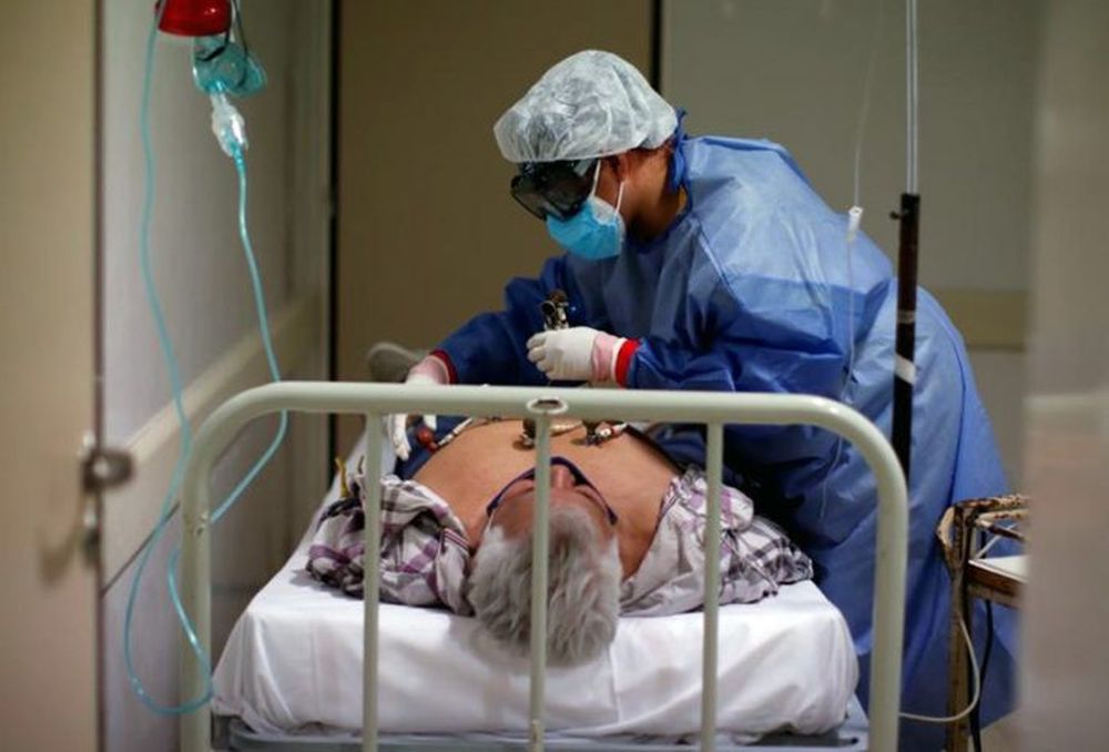 Reportaron en el país 187 muertes y 14.402 nuevos contagios en los últimos tres días