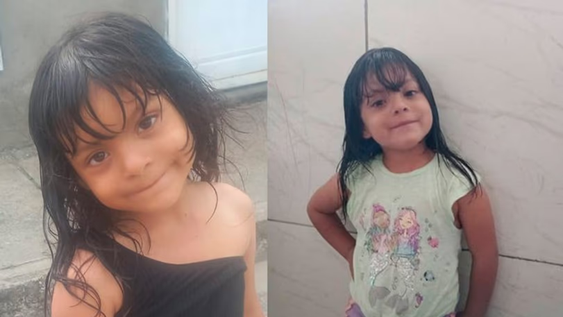 Mía Guadalupe Salteño Altamirano, la nena santafesina de 5 años cuyo paradero se desconoce desde agosto de 2023&nbsp;
