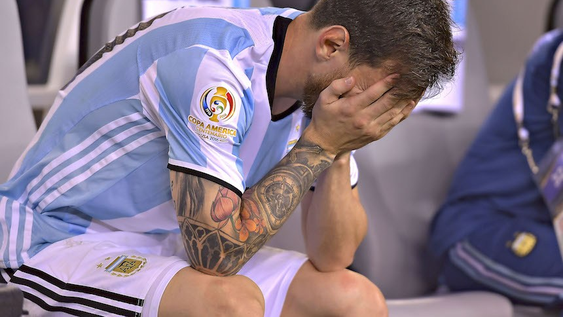 Lionel Messi.