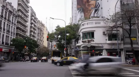 Mural por 100 años de Favaloro
