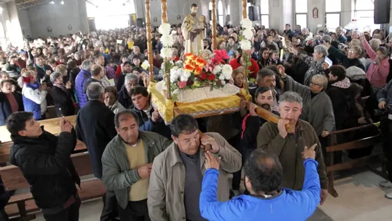 Sin procesión, pero con una misa extra, le rendirán honor a San Cayetano en su día