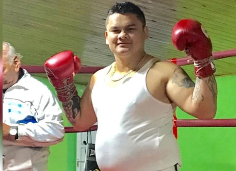 Marcos “El Chino” Maidana tuvo un accidente con su camioneta