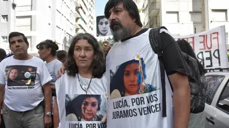 Los padres de Lucía Pérez apelarán la resolución de la Justicia que no considera el caso como femicidio