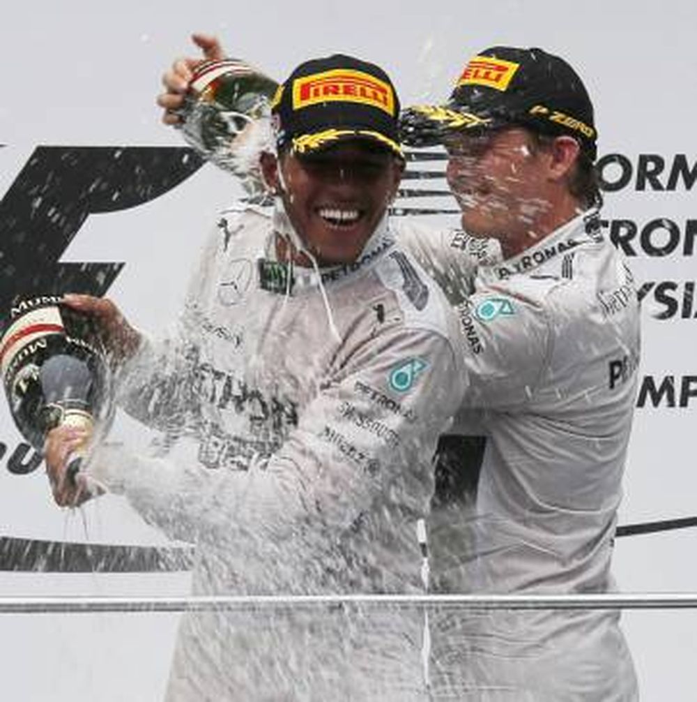 Hamilton puso fin a su sequía