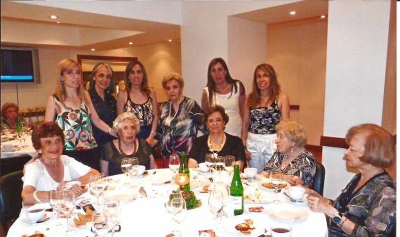 Cumple de Mey Martínez de Castro