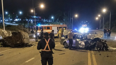 Murió en un choque frontal Arturo Amarilla