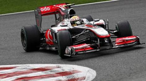 Fórmula 1: Ganó Hamilton