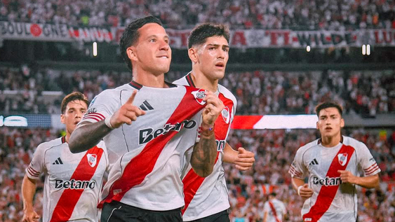 Copa Sudamericana con River como cabeza del Grupo H