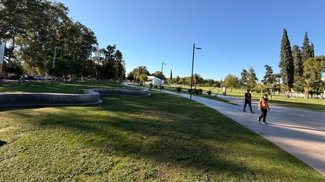 El sector Noroeste del Parque de Mayo será el escenario para las noches de cine organizadas por DIARIO DE CUYO.