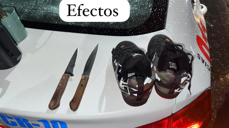Detuvieron a dos hombres tras ser sorprendidos en los techos de viviendas en Capital