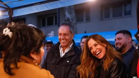 Nuevas señales de Scioli y Tolosa Paz como candidatos: aparecieron juntos en una actividad social