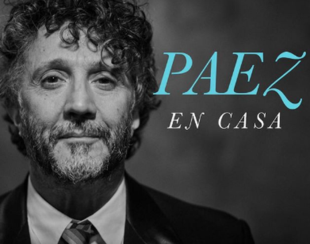 Fito Páez brindará un show vía streaming desde su casa