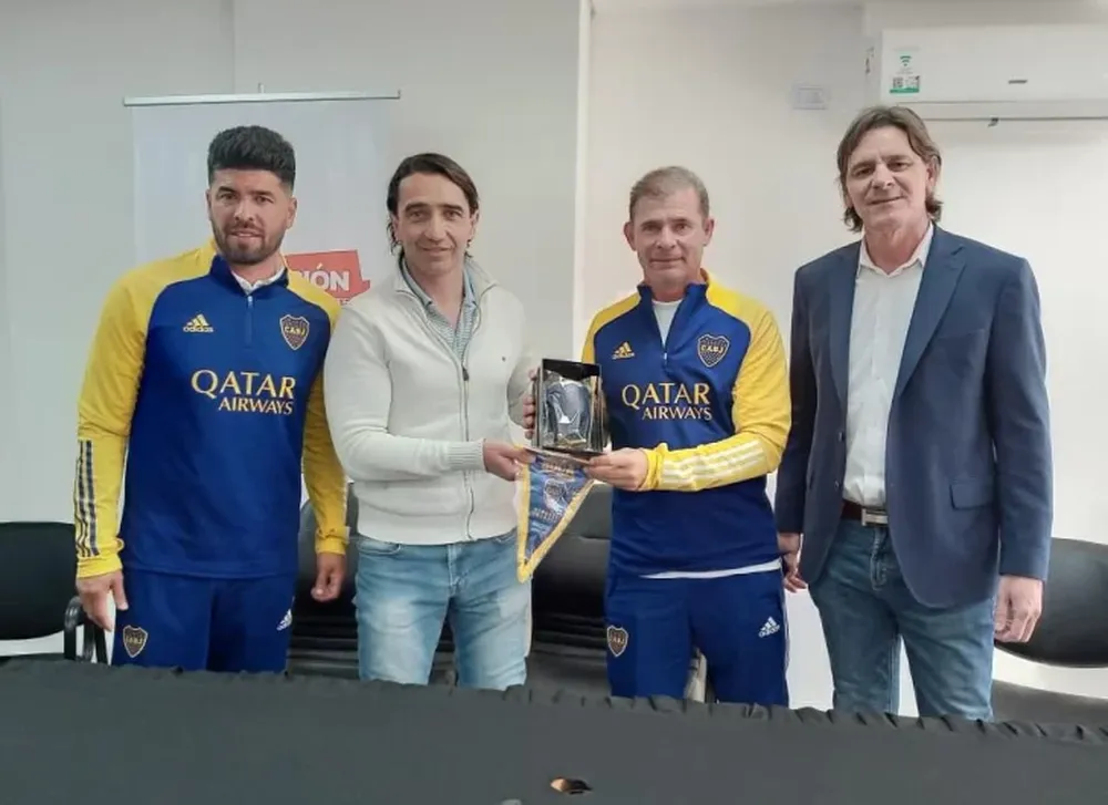 Los cazatalentos de Boca, en San Juan: “Buscamos laterales”