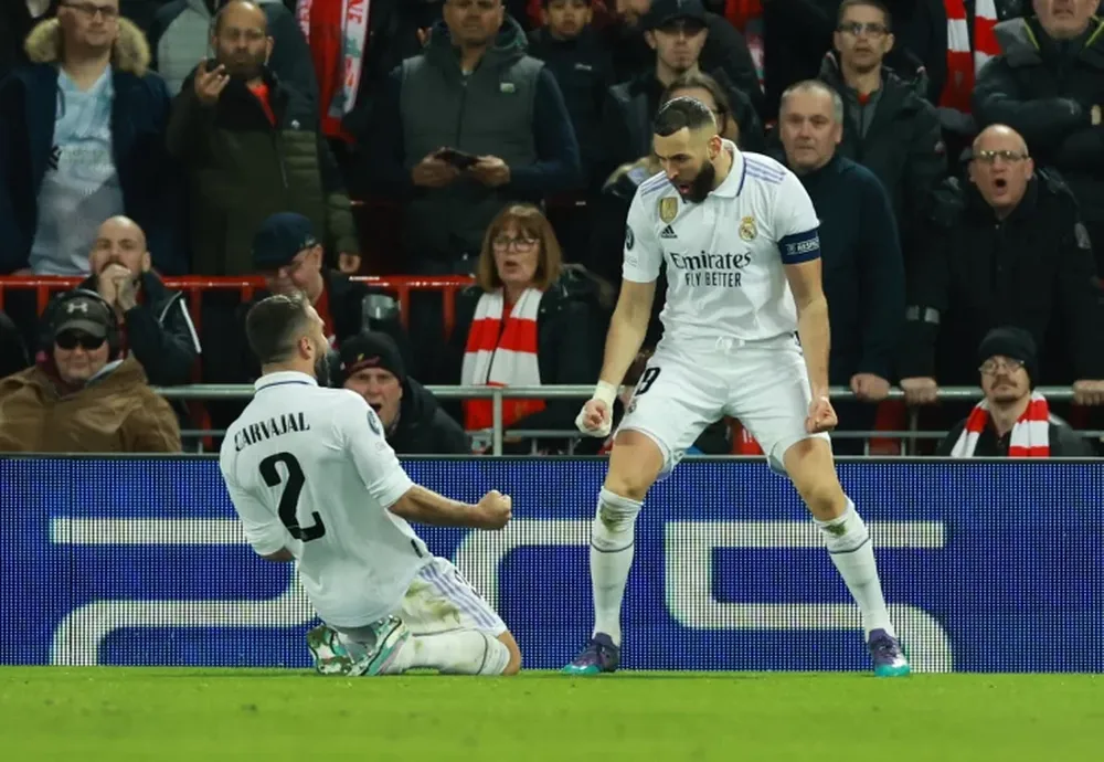 [VIDEOS] Real Madrid, tras remontar dos goles, vapuleó por 5-2 a Liverpool