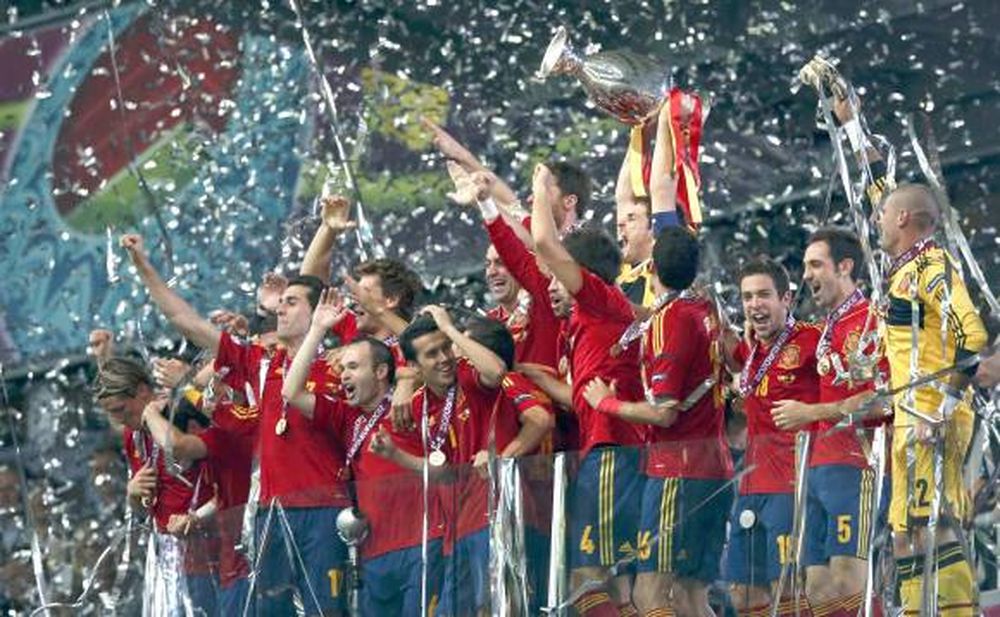 Con España inspirado es robo