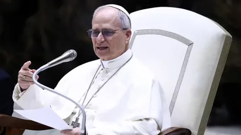 El papa León XIV pidió la liberación de todos los periodistas encarcelados por buscar la verdad