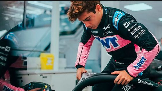 De vuelta al ruedo. Franco entrenó en Zandvoort con el modelo 2023, entrenando para su regreso la próxima semana.