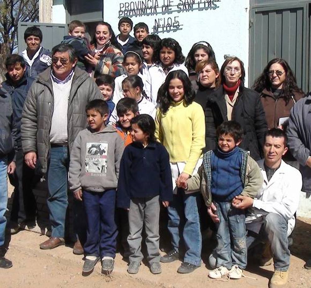 Donaciones  a escuela