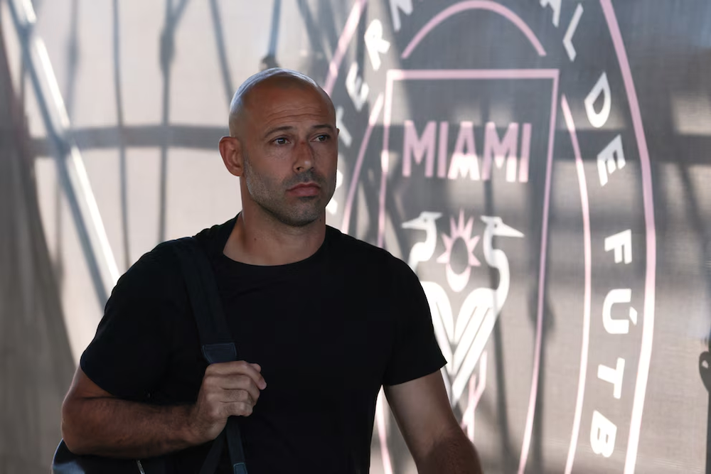 Javier Mascherano renunció como DT del Inter Miami.&nbsp;