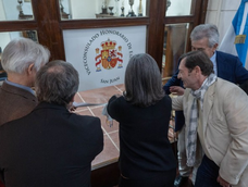 El vicecónsul de España en San Juan, Pedro Vidal, convocó a los residentes españoles en la provincia a participar de las elecciones del Consejo de Residentes Españoles en Cuyo.