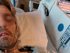 famoso periodista fue internado tras un dramatico episodio en vivo